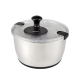 Stainless Steel Salad Spinner Drain Bowl